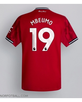 Billige Fotballdrakt Manchester United Bryan Mbeumo #19 Replika Hjemmedrakt 2025-26 Kortermet Billige Fotballdrakt Manchester United Bryan Mbeumo #19 Replika Hjemmedrakt 2025-26 Kortermet